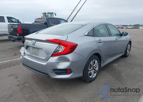 2017 Honda Civic Lx z USA, uszkodzony, nr VIN 19XFC2F55HE214579